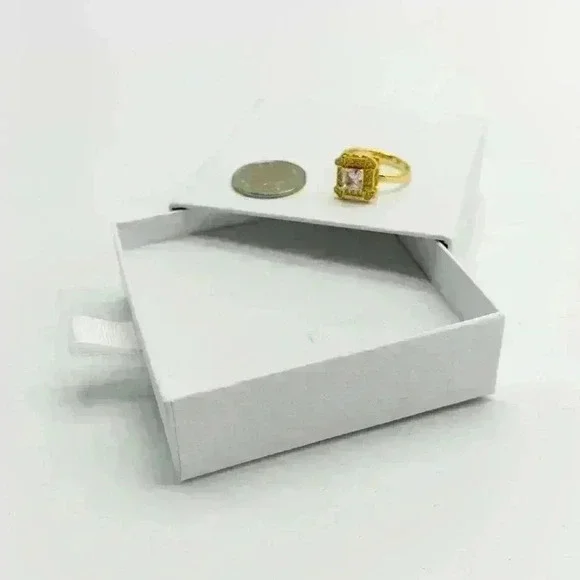 Silver Coated  Adjustable Butterfly Ring - Picture 4 of 4